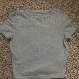 Wild Fable Kids Short Sleeve Tee in Light Gray